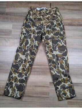 Vintage Duck Camo Pants Outdoor Hunting Gorpcore Streetwear Men's size 34